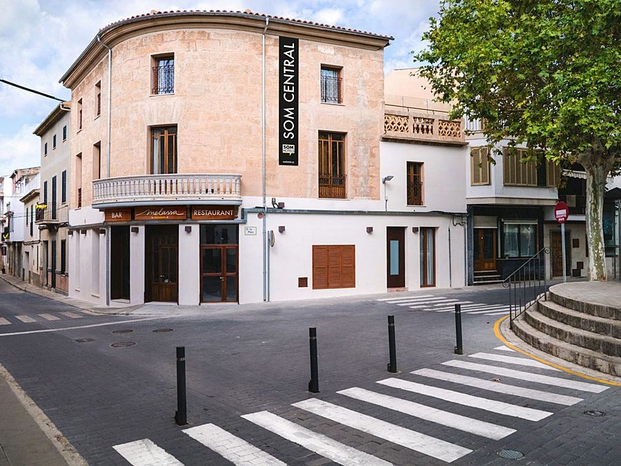 Ti Central Maria María de la Salud Dış mekan fotoğraf